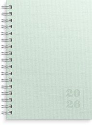 Kalender 2026 Senator A6 Textil grön