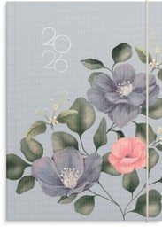  Kalender 2026 Business A5 Flora