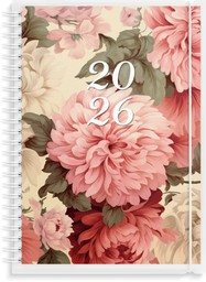 Kalender 2026 Business A5 4i1