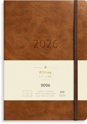 Kalender 2026 Agency A5 Forma Deluxe 