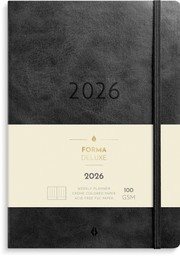 Kalender 2026 Agency A5 Forma Deluxe