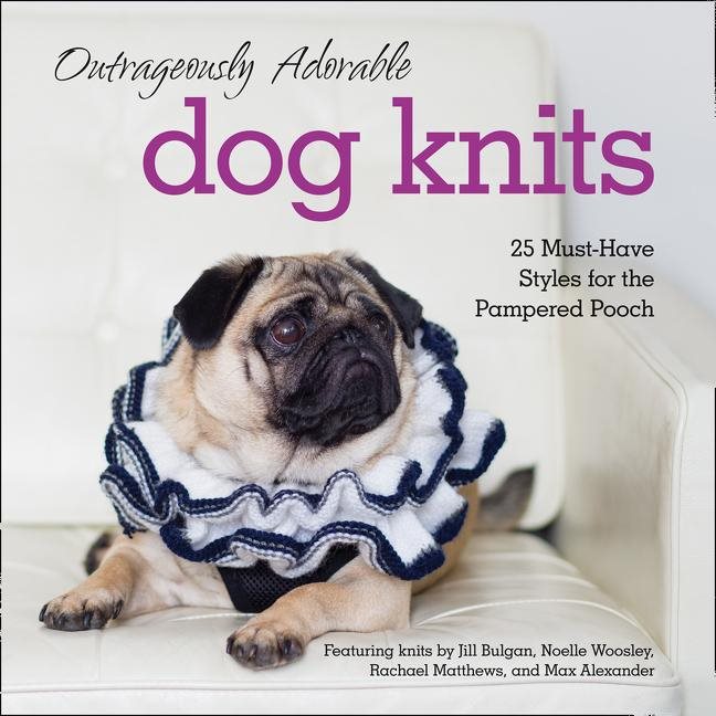 Outrageously adorable dog knits - 25 must-have styles for the pampered pooc