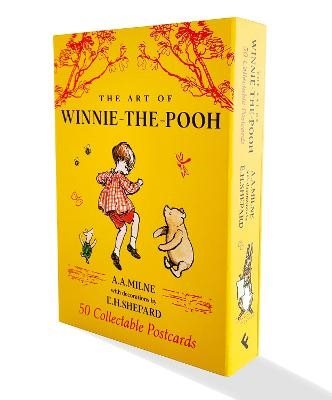 The Art of Winnie-the-Pooh: 50 Collectable Postcards