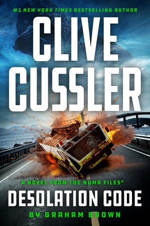 Clive Cussler Desolation Code