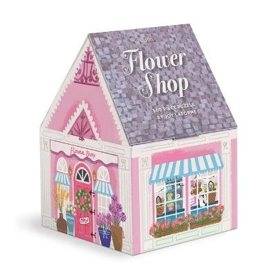 Joy Laforme Flower Shop 500 Piece House Puzzle