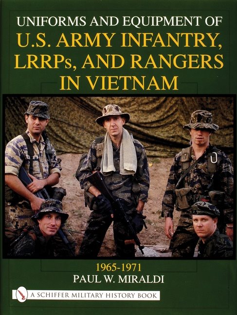 Uniforms and equipment of us army infantry, lrrps, and rangers in vietnam 1