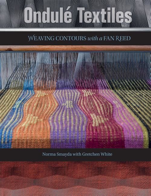 Ondule textiles - weaving contours with a fan reed