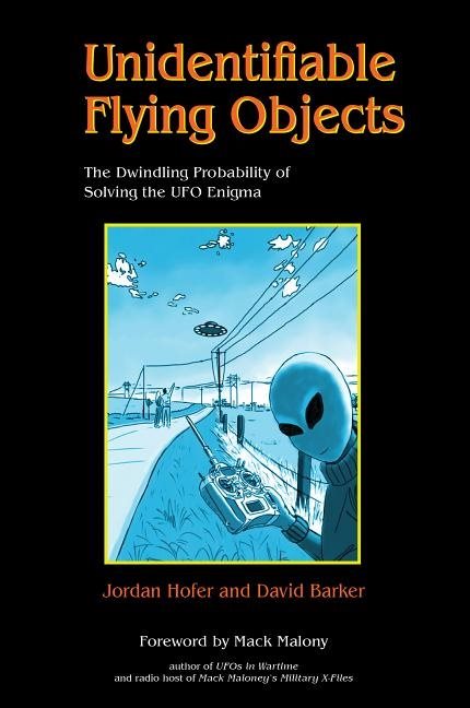 Unidentifiable flying objects - the dwindling probability of solving the uf