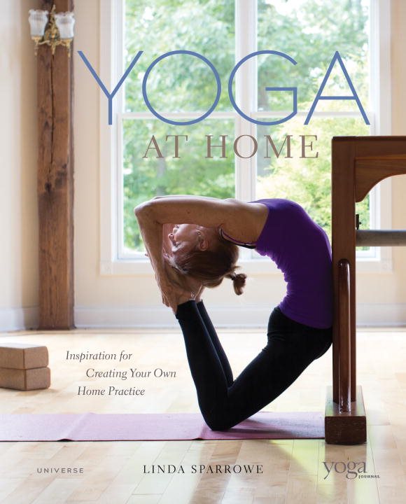 Yoga at home - inspiration for creating your home practice