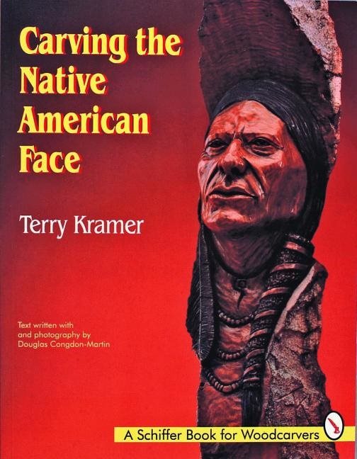 Carving the native american face