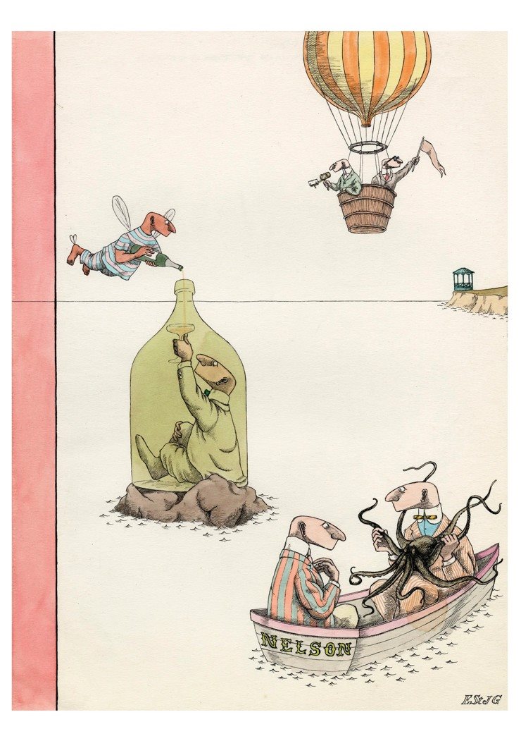 Summer Seaside Holiday Notecard