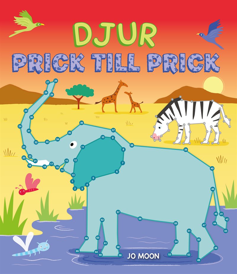 Prick till prick. Djur