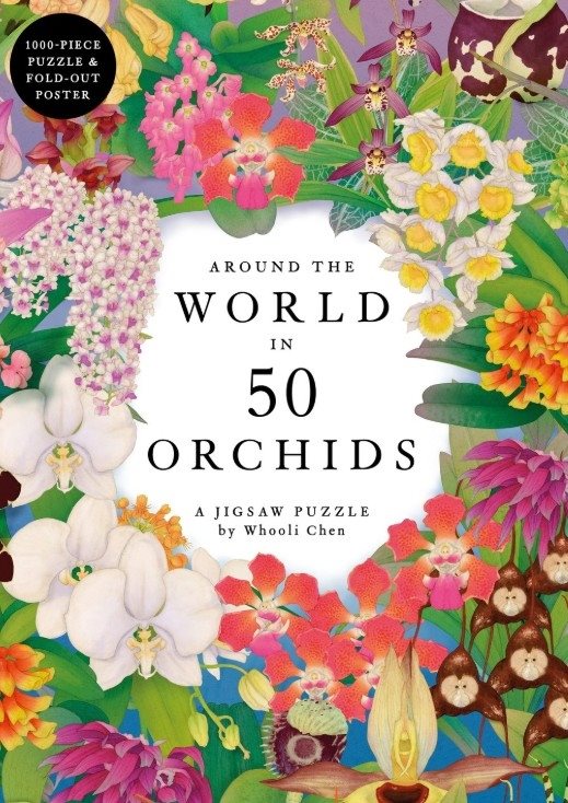 Around the World in 50 Orchids