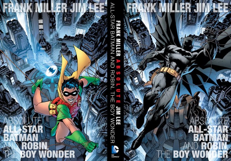 Absolute all star batman and robin the boy wonder hc