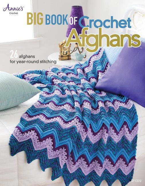 Big book of crochet afghans - 26 afghans for year-round stitching