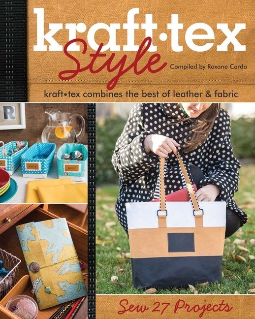 Kraft*tex (tm) style - kraft*tex combines the best of leather & fabric