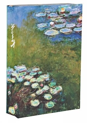 Monet Fliptop Notecards : with Magnetic Closure