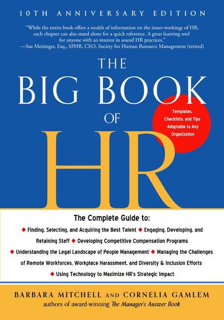 Big Book Of Hr 10th Anniversary Edition