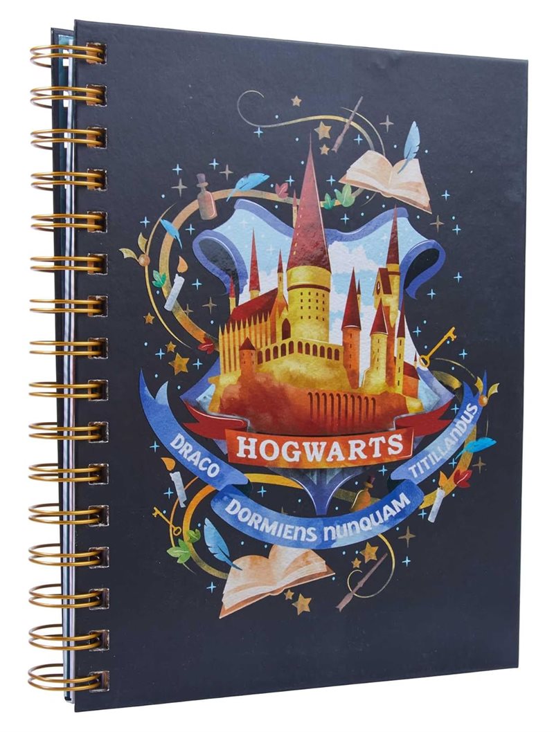 Harry Potter Spiral Notebook