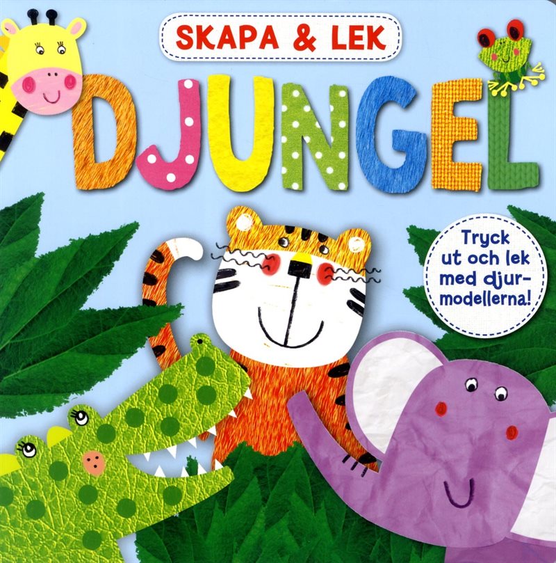 Skapa och lek. Djungel