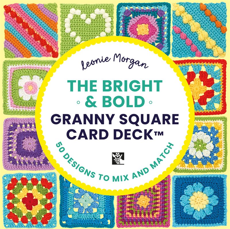 The Bright and Colourful Granny Square Card Deck