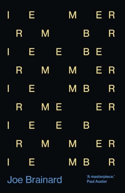 I Remember