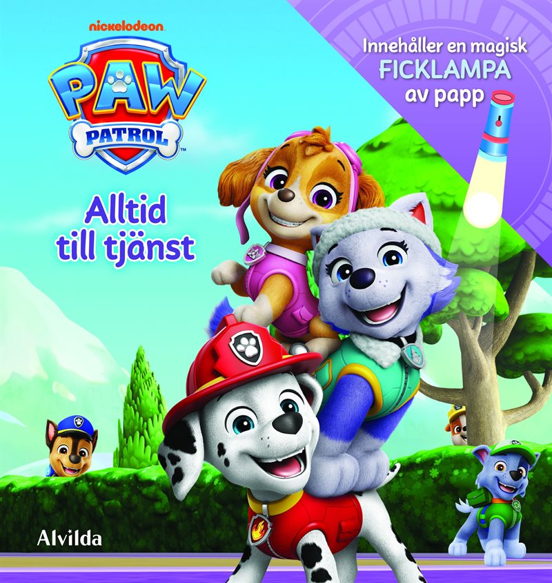 Nickelodeon Paw Patrol Skye. Alltid till tjänst - Ficklampa