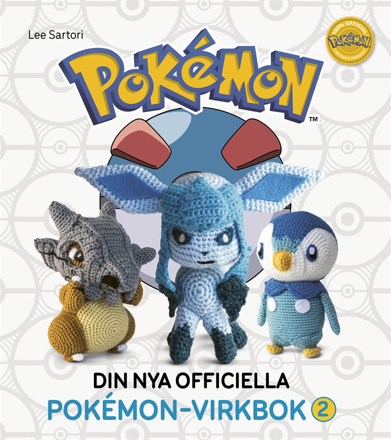 Din nya officiella Pokemon-virkbok