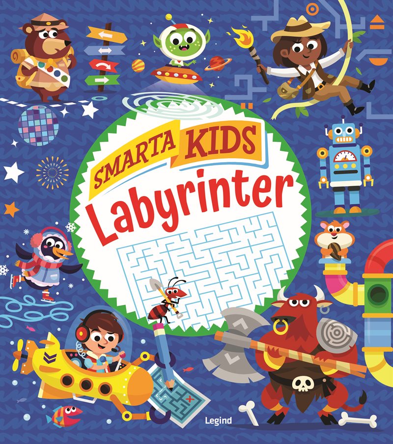 Pysselbok : Labyrinter