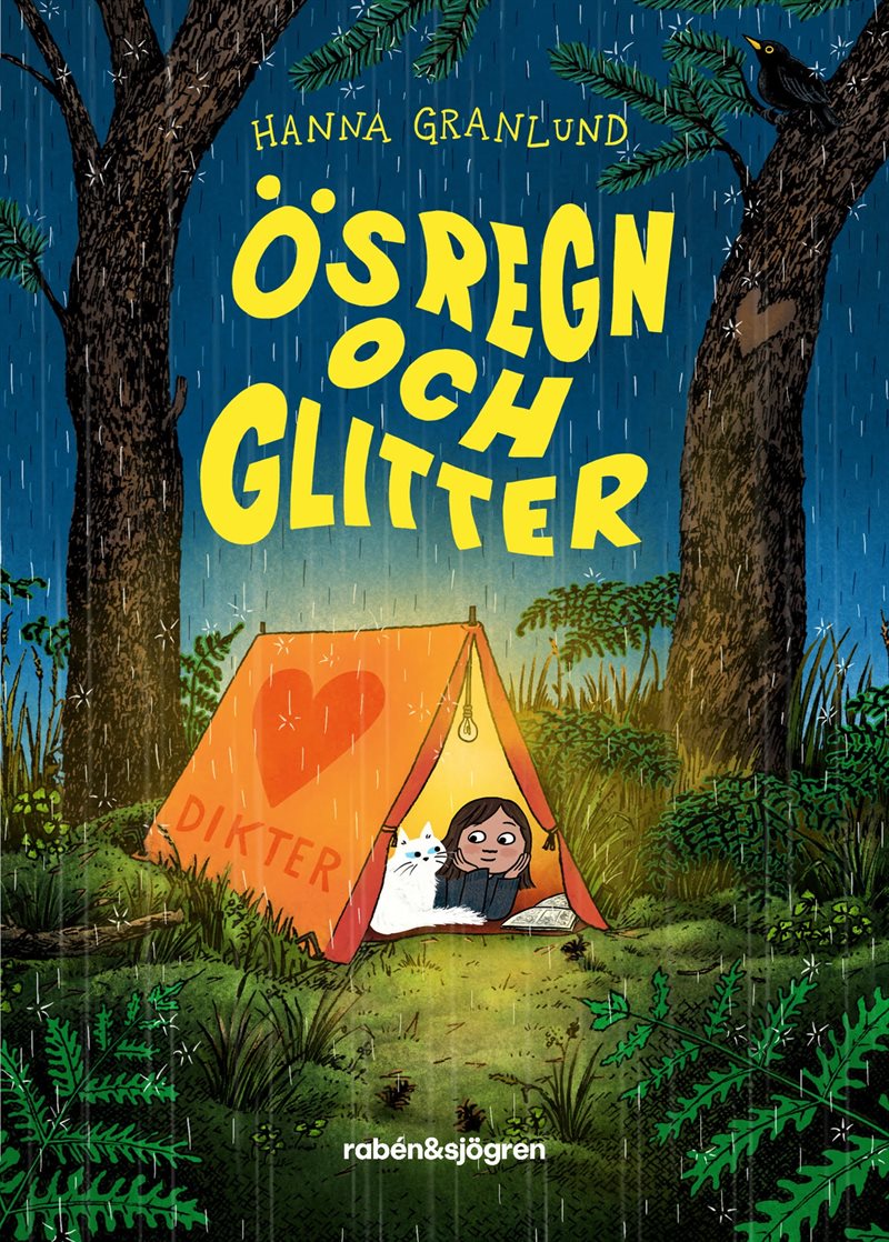 Ösregn och glitter