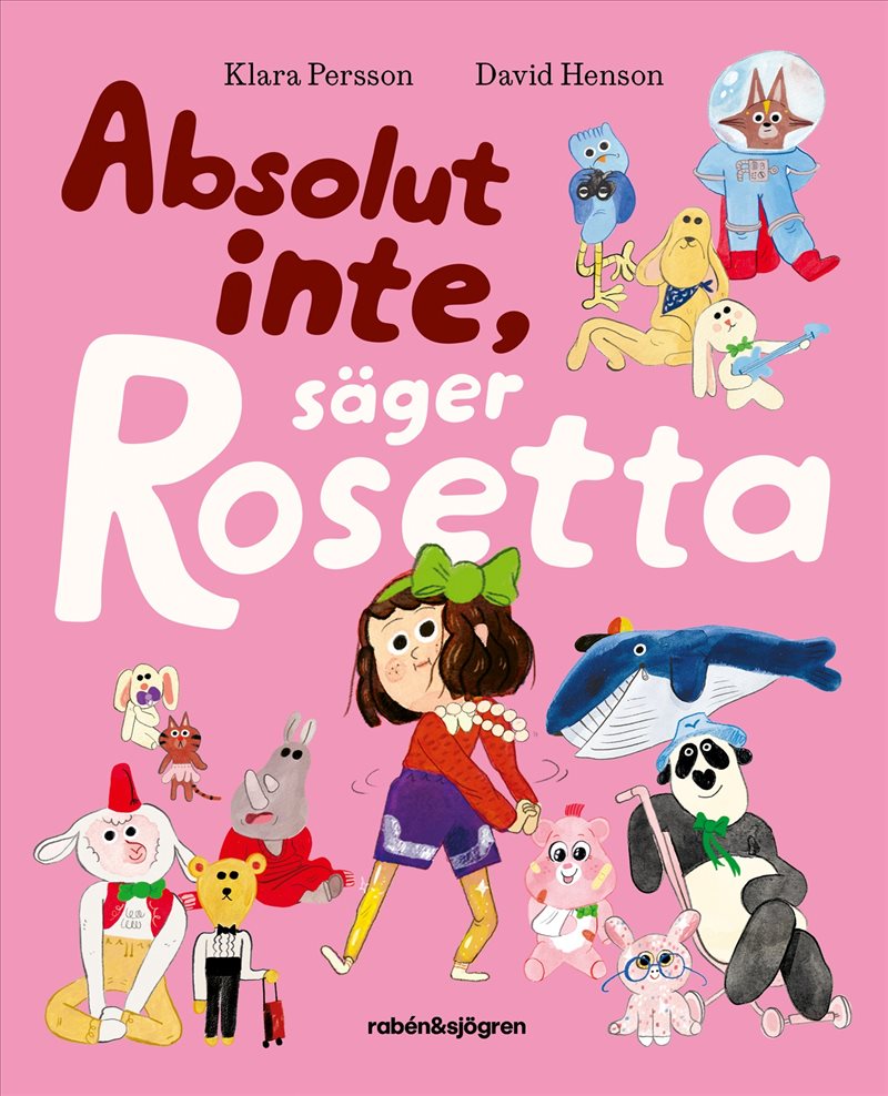 Absolut inte, säger Rosetta