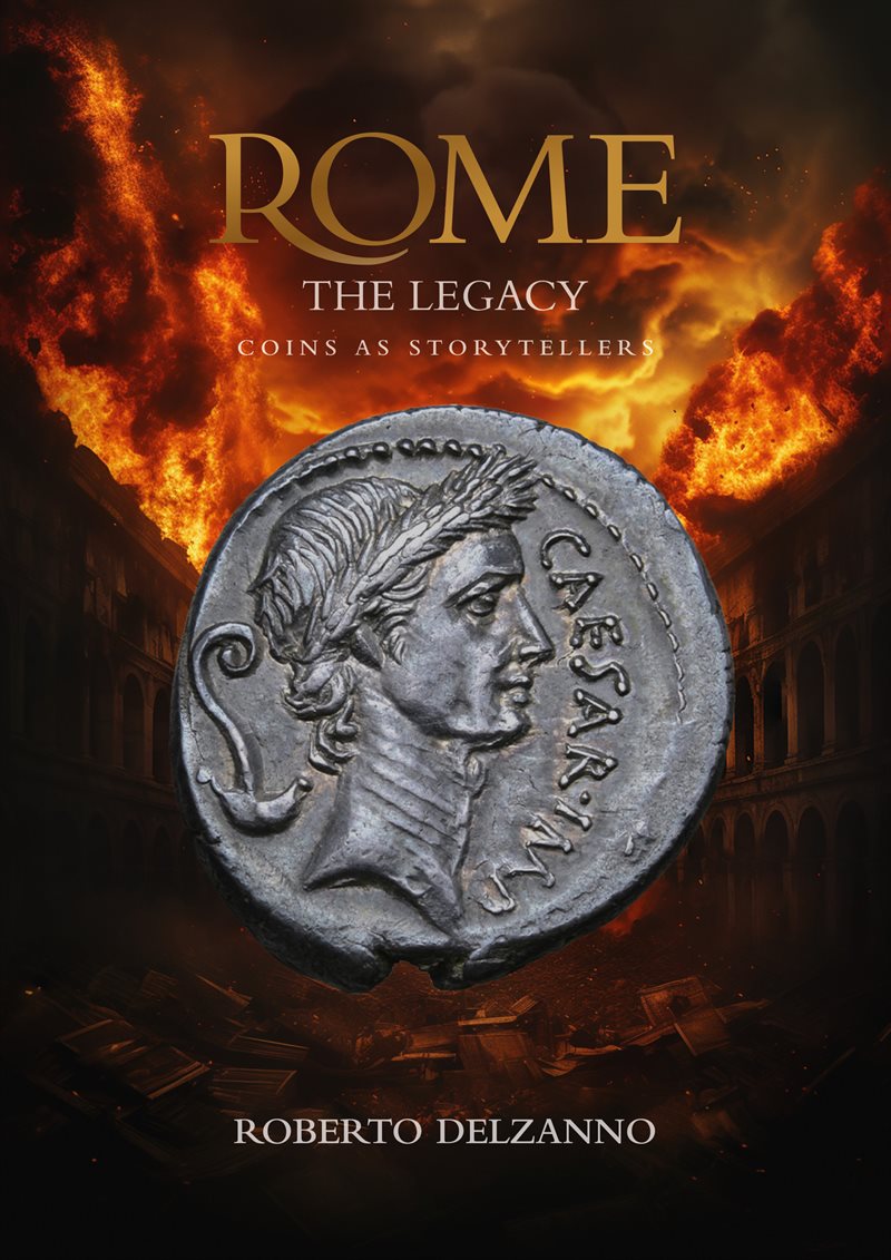 Rome the legacy : coins as storytellers - an epic story