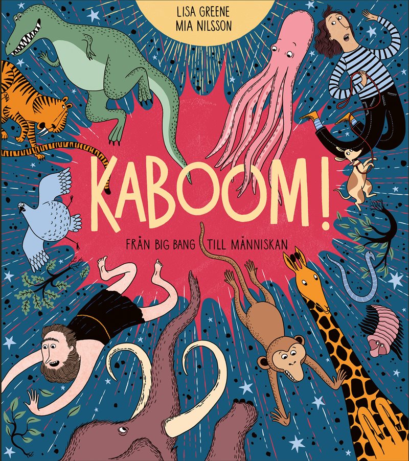 Kaboom! : Från Big bang till människan
