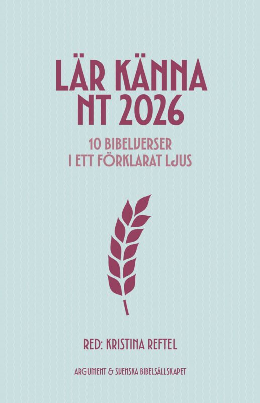 Lär känna NT 2026 - häfte