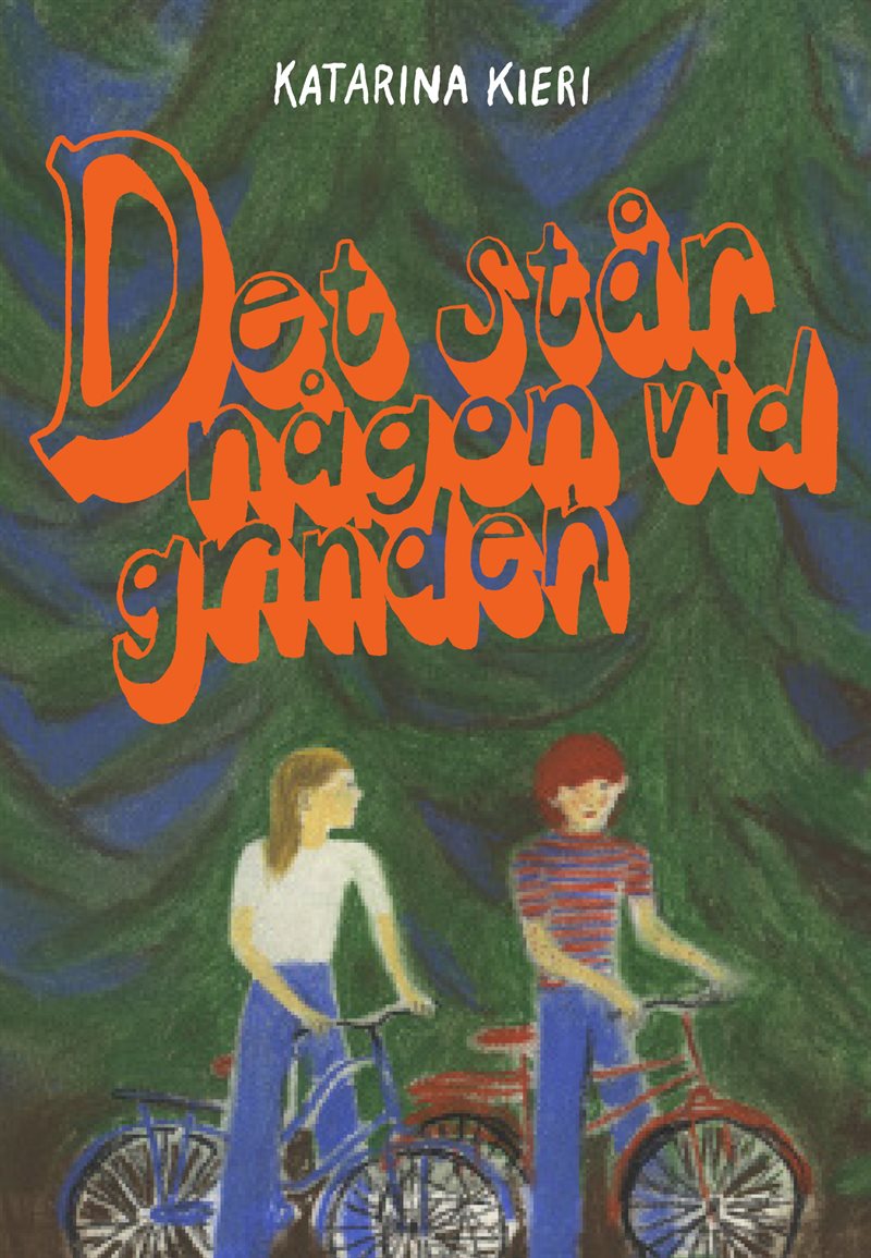 Det står någon vid grinden