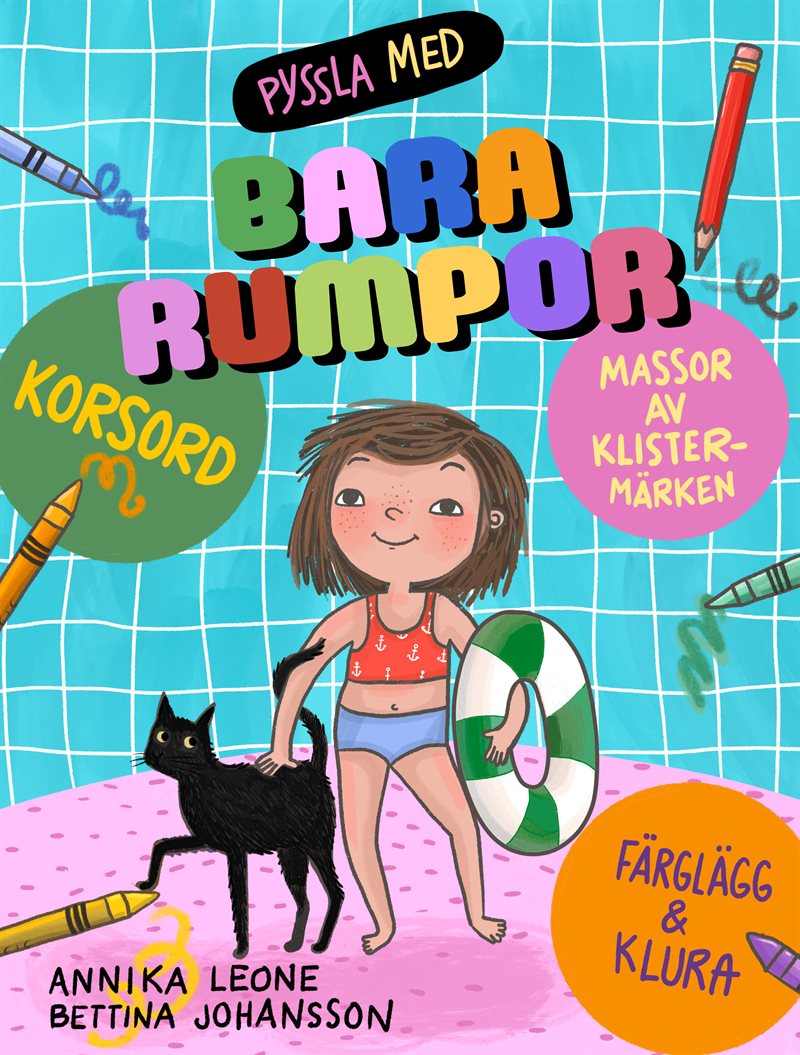 Bara rumpor - pysselbok