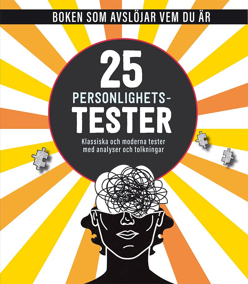 25 personlighetstester : boken som avslöjar vem du är