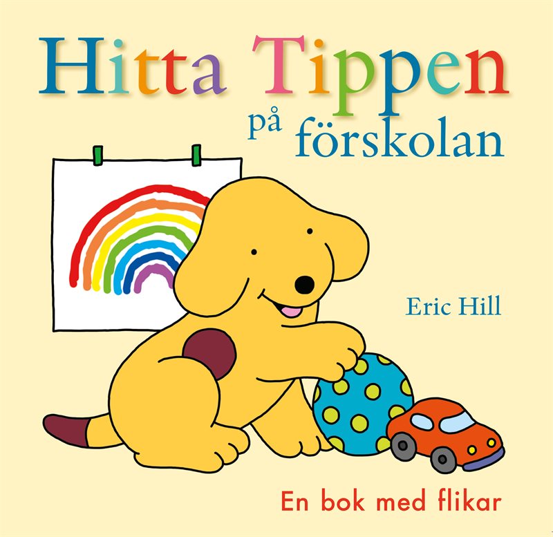 Hitta Tippen på förskolan : en bok med flikar