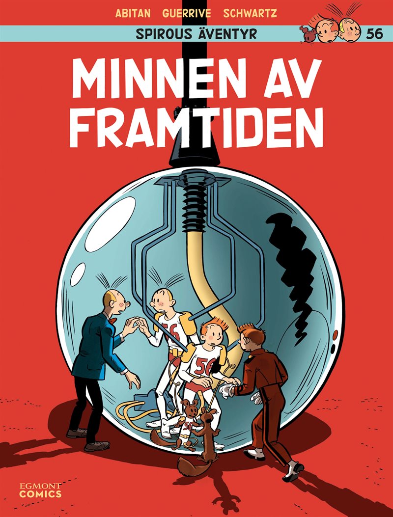 Spirous äventyr 56 : Minnen av framtiden