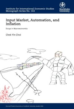 Input Market, Automation, and Inflation : Essays in Macroeconomics
