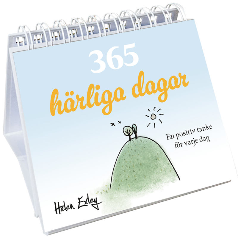 365 härliga dagar : en positiv tanke för varje dag
