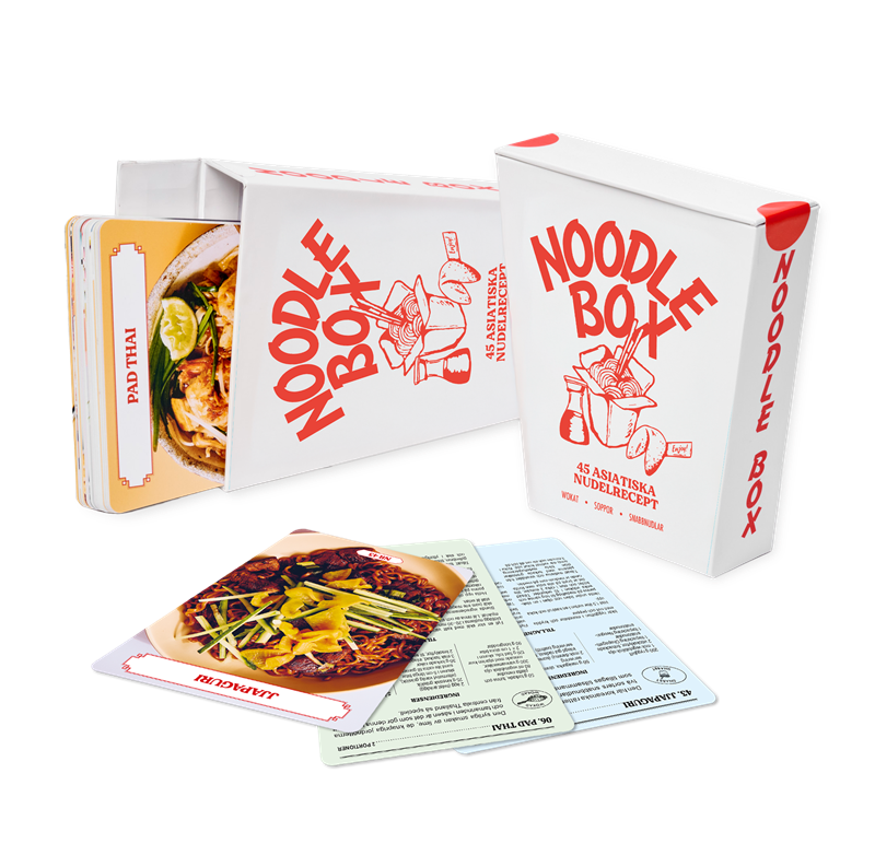 Noodle Box : 45 asiatiska nudelrecept