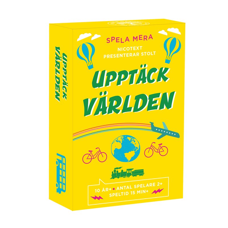 Spela mera: Upptäck världen