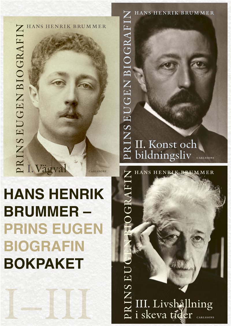 Prins Eugen. Bokpaket