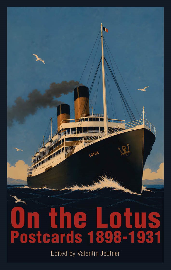 On the Lotus - Postcards 1898-1931