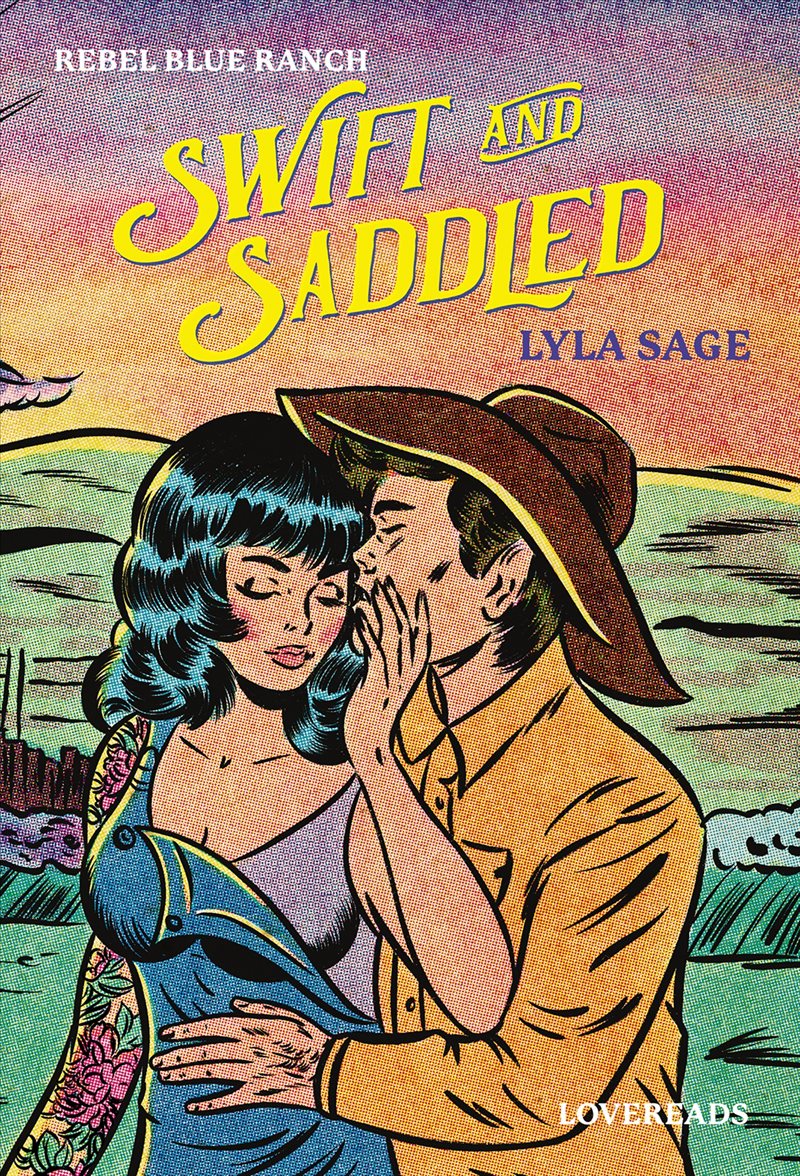 Swift and Saddled (svensk utgåva)