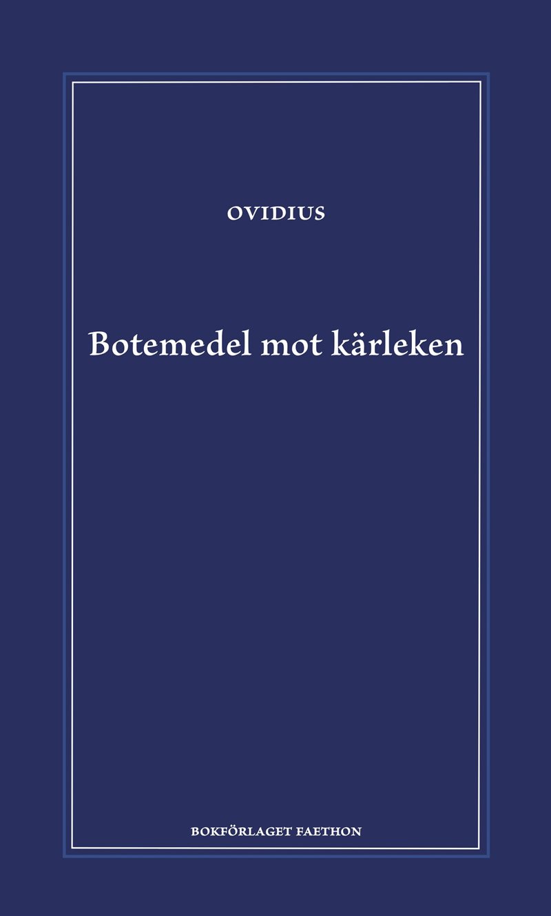 Botemedel mot kärleken