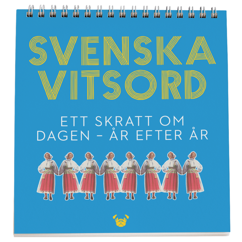 Svenska vitsord - bordskalender