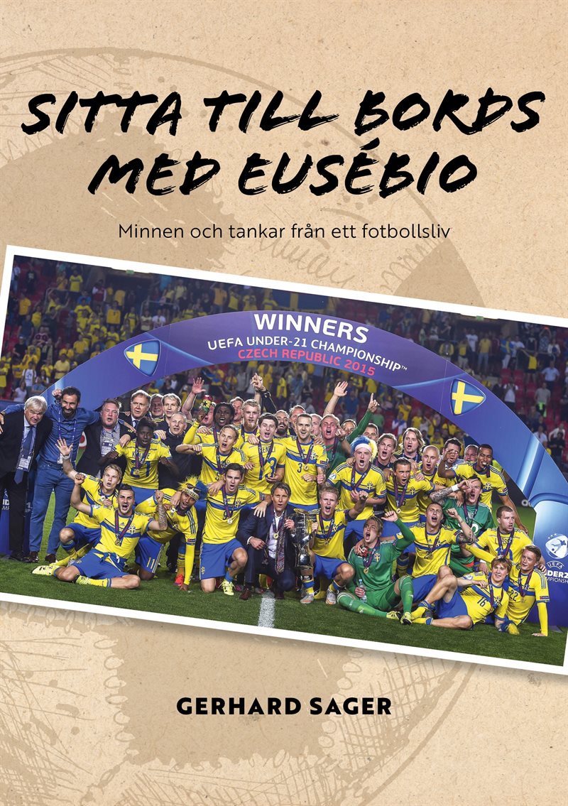 Sitta till bords med Eusébio