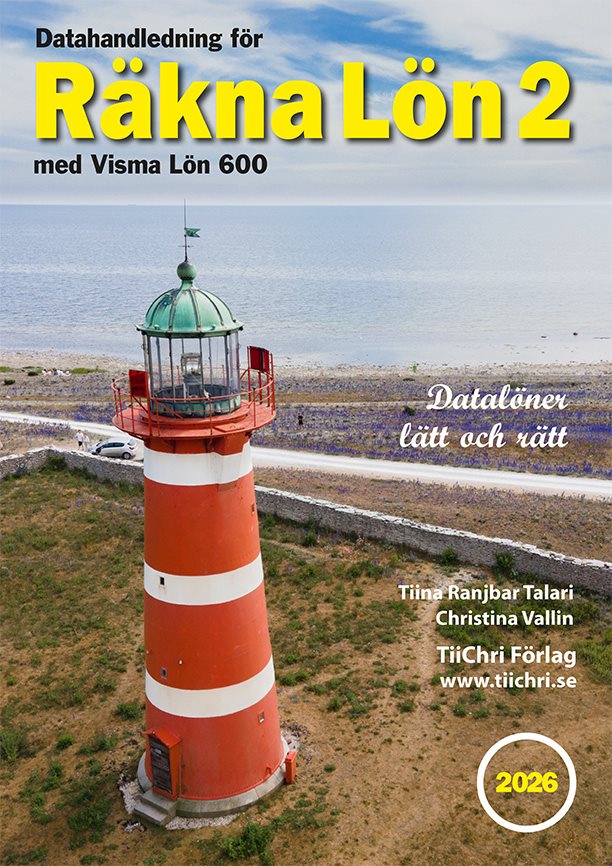 Datahandledning för Räkna Lön 2 - 2026